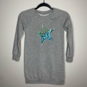 Gap Girls sweatshirt Dress!